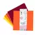PAPEL IBI SCRAPBOOKING 30X30 160GR 35H NARANJAS - comprar online