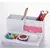 ORGANIZADOR DE ESCRITORIO IBI CRAFT TENDANCE BLANCO - comprar online