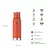 TERMO STANLEY ADVENTURE TO-GO 750ML TIGERLILY en internet