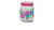 Pote Hermético com Tampa Floral Margarida em Plástico 1L ( 38503 )