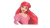 Jogo De Cama Infantil Princesas Ariel Solteiro 2 Peças Disney ( 43733 ) - comprar online