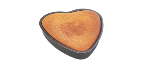 Assadeira Coração em Alumínio 26cm Limpeza Fácil ( 35473 )