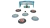 Brinquedo Futebol De Botão Campo 2 Times Competição ( 50632 ) - comprar online