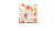 Quadro Decorativo Floral Old School 20x20cm ( 47490 )
