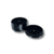 Dichavador 3 Partes Preto Poker - Mongo Head Shop