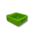 Cinzeiro de Silicone TókaHauú Verde Porta Beck