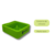 Cinzeiro de Silicone TókaHauú Verde Porta Beck - Mongo Head Shop