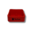 Cinzeiro Vermelho Silicone TókaHauú Porta Beck