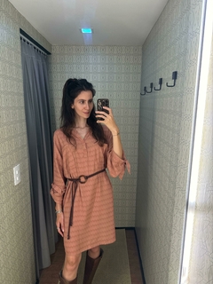 Chemise Helô Rose - loja online