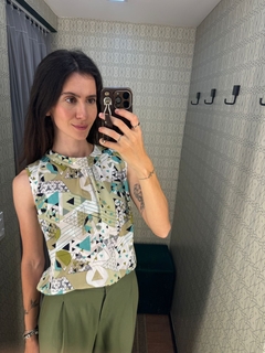 Blusa Leona