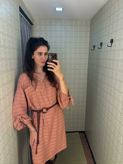 Chemise Helô Rose