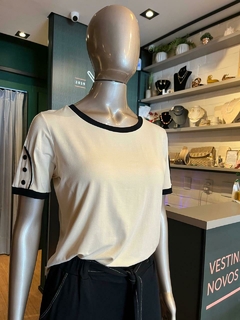 Blusa Jasmine Bege