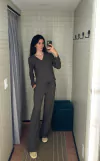 Conjunto Lúcia Verde Oliva - comprar online