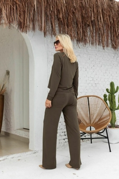 Conjunto Lúcia Verde Oliva - Manare