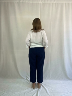 Calça Cora Azul Marinho - loja online