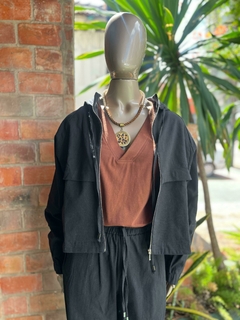 T-shirt Helena Marrom - comprar online