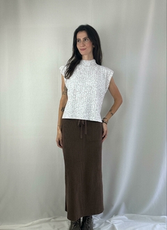 Imagem do Blusa Luma Cinza Mescla