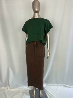 Blusa Brisa Verde - loja online