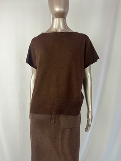 Imagem do Blusa Brisa Marrom