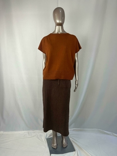 Imagem do Blusa Brisa Caramelo