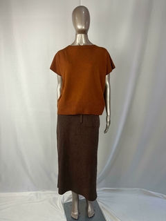 Blusa Brisa Caramelo