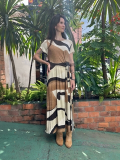 Imagem do Vestido Bel Marrom