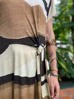 Vestido Bel Marrom na internet