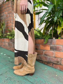 Vestido Bel Marrom - Manare