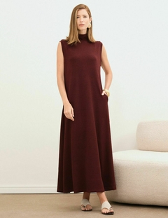 Vestido Helena - Cereja - loja online