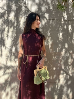 Vestido Helena - Cereja na internet