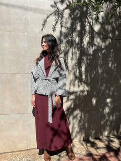 Vestido Helena - Cereja - Manare