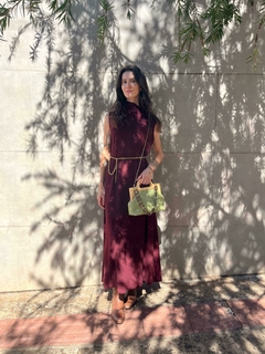 Vestido Helena - Cereja - comprar online
