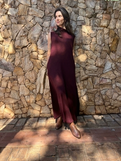 Vestido Helena - Cereja