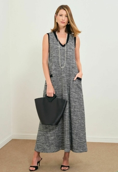 Vestido Mari - Preto