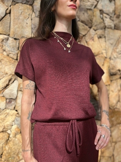 Conjunto Helena - Cereja - Manare