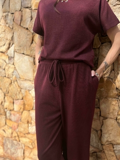 Conjunto Helena - Cereja - loja online