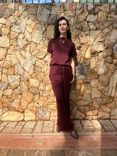 Conjunto Helena - Cereja - comprar online