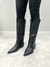 Bota Cano Alto Western Preta
