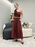 Vestido Pregas Alcinhas Farm