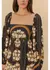 Vestido Curto Flor Bordada Farm - comprar online