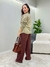 Camisa Jeans Over com Bolsos Verde Gávea - comprar online