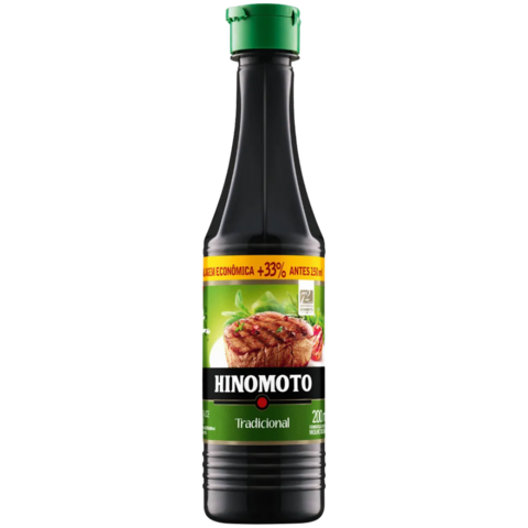 Molho Shoyu Tradicional Hinomoto 200ml