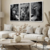 Quadros Decorativos Leão Judá E Familia Luxo Decoração Religiosa Para Sala Quarto na internet