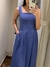 VESTIDO CECILIA AZUL JEANS - Kikavest