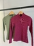BLUSA JUSTA ML GOLA MEDIA - 6917-VERDE RENATA - loja online
