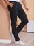 Shein Calça Sarja Bolso Embutido Bolso Faca Sport Fino Social Masculino com Lycra Alta Durabilidade e Conforto