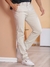Shein Calça Sarja Bolso Embutido Bolso Faca Sport Fino Social Masculino com Lycra Alta Durabilidade e Conforto