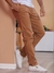 Shein Calça Sarja Bolso Embutido Bolso Faca Sport Fino Social Masculino com Lycra Alta Durabilidade e Conforto - Nobroker