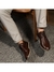 Sapato Masculino Oxford Liso Casual Moderno Social