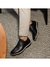 Sapato Masculino Oxford Liso Casual Moderno Social